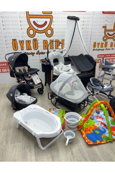 ÖYKÜ BEBEK DUNYASI 22 Parça Jaguar Her Bebeğin İlk Öyküsü Burda Başlar Sevgiyle Hazırlanmış Bebek Çeyiz Setleri ürün görseli 1