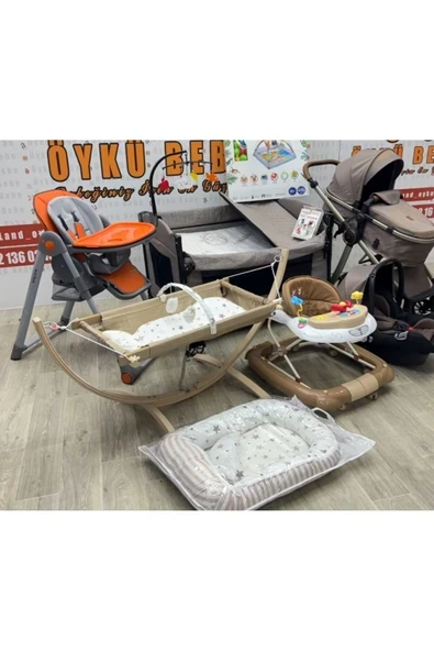 ÖYKÜ BEBEK DUNYASI 2024 ÖYKÜ BEBE ÇEYİZ PAKETİ ürün görseli 1