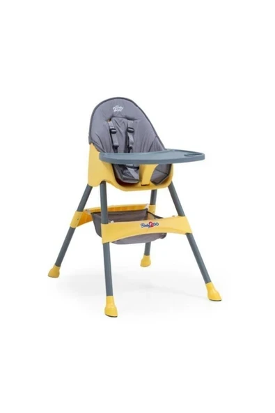 Baby2Go 2270 Snac Mama Sandalyesi Sarı ürün görseli 1