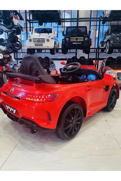 MERCEDES 12 Volt Uzaktan Kumandalı Gt Akülü Araba 0-5 Yaş - Resim 3