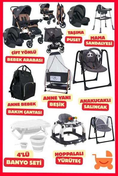 ÖYKÜ BEBEK DUNYASI Lucca King Yeni Doğan Bebek Çeyiz Seti (14 Parça) Bebeğiniz İçin Full Set ürün görseli 1