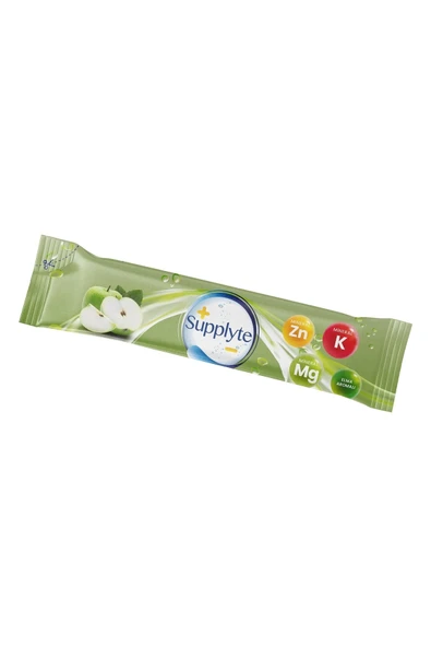 Supplyte Elma Aromalı Elektrolit Tozu 12 Gr 8 Adet ürün görseli 1