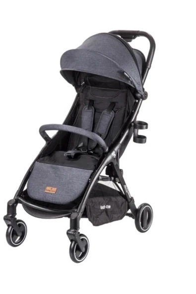 Baby Care BC720 BABYCARE OTOMATIK KABIN BEBEK ARABASI FUME ürün görseli 1