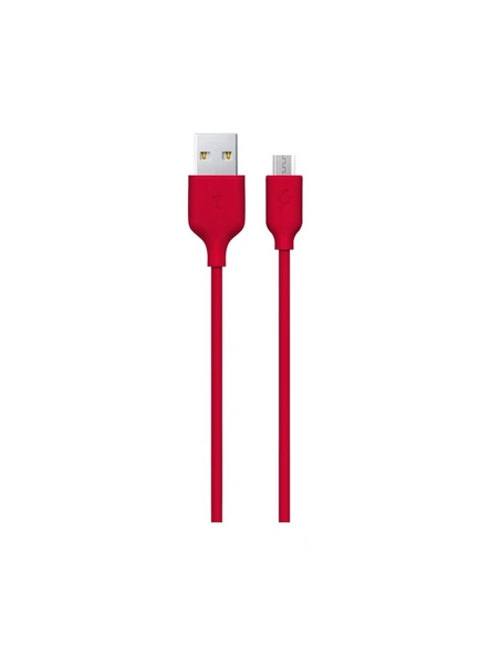 ttec Micro Usb Kablosu-- Kırmızı ürün görseli 1