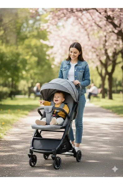 BabyHope Baby Hope Bella Çift Yönlü Kabin Puset ürün görseli 1