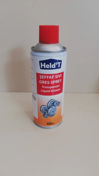 HeldT Sıvı Gres Yağlayıcı Sprey 400 ML - Resim 2