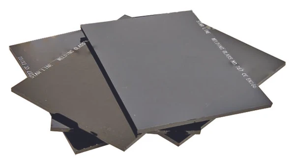 Starline TH-13-888 Siyah maske camı 110x80x3mm (25 Adet) ürün görseli 1