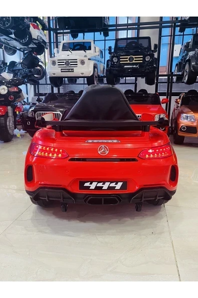 MERCEDES 12 Volt Uzaktan Kumandalı Gt Akülü Araba 0-5 Yaş - Resim 2