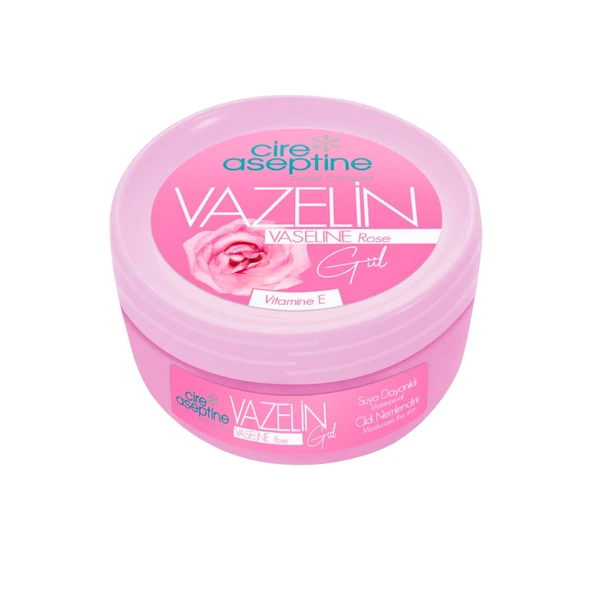 Cire Aseptine Gül Vazelin 90 ml ürün görseli 1