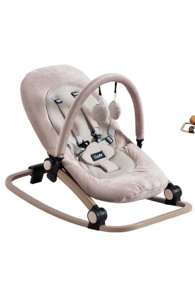 ÖYKÜ BEBEK DUNYASI ANAKUCAĞI SALLANIR SABİTLENİR KATLANIR DİLEDİĞİNİZ YERE KOLAY BİR ŞEKİLDE TAŞIYABİLİRSİNİZ ürün görseli 1
