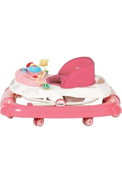 Prego Digo Bebek Yürüteç Pembe 5082 - Resim 2