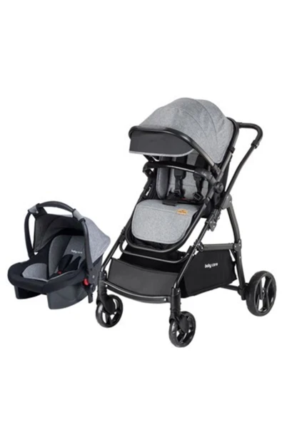 Baby Care Safari Travel Sistem Bebek Arabası ürün görseli 1