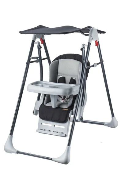 Baby Care BC530 Rocket Elite Salıncak Siyah ürün görseli 1