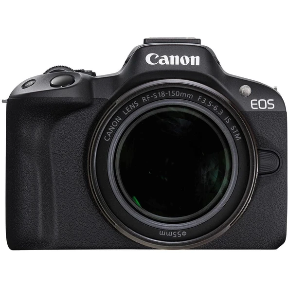 Canon EOS R50 + RF-S 18-150mm IS STM Lensli Kit ürün görseli 1