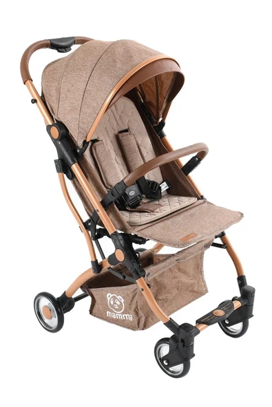 Mamma Flight Tek Elle Kolay Katlanabilen Kabin Boy Bebek Arabası ürün görseli 1