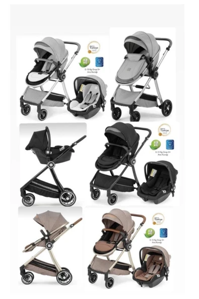 ÖYKÜ BEBEK DİYARI BEBEK ARABASI - OTOKOLTUĞU- PUSET - YÜRÜTEÇ SET ürün görseli 1
