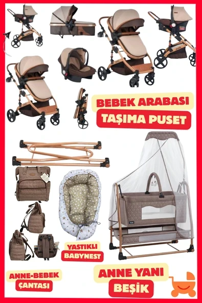 ÖYKÜ BEBEK DUNYASI Truva Pluss Yeni Doğan Bebek Çeyiz Seti (12 Parça) Bebeğiniz En Güzel Başlangıç ürün görseli 1