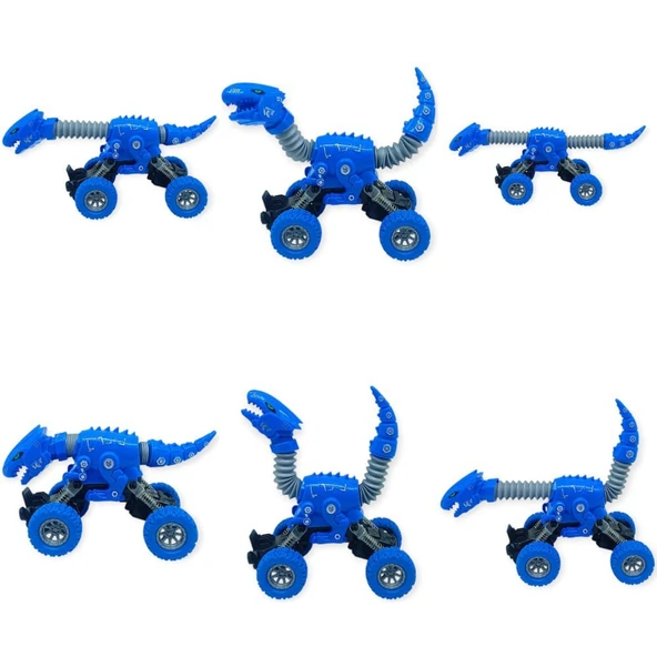 Uzayan Dinazor Arabalar 18 cm - Mi - 1 ADET ürün görseli 1