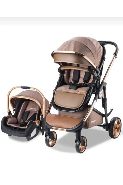 Baby Care Colorado Travel Sistem Bebek Arabası ürün görseli 1