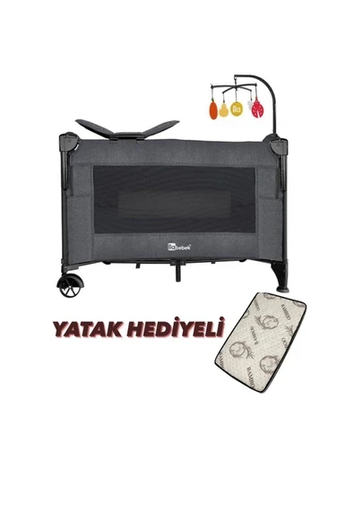 ÖYKÜ BEBEK DİYARI DÖNENCE VE YATAK HEDİYELİ ANNE YANİ ASANSÖRLÜ OYUN PARK BEŞİK ürün görseli 1