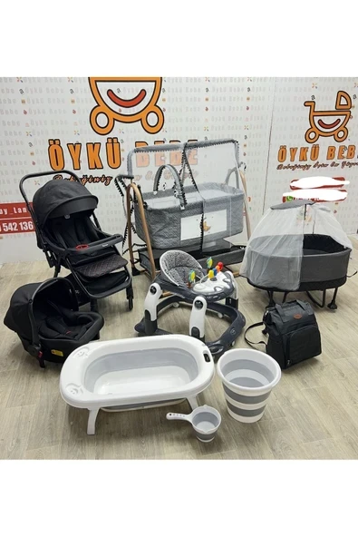 ÖYKÜ BEBEK DUNYASI 13 Parça Galaxy Her Bebeğin İlk Öyküsü Burda Başlar Sevgiyle Hazırlanmış Bebek Çeyiz Setleri ürün görseli 1