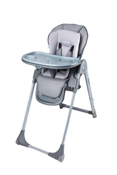 Baby Care Flex Mama Sandalyesi (GRİ) ürün görseli 1