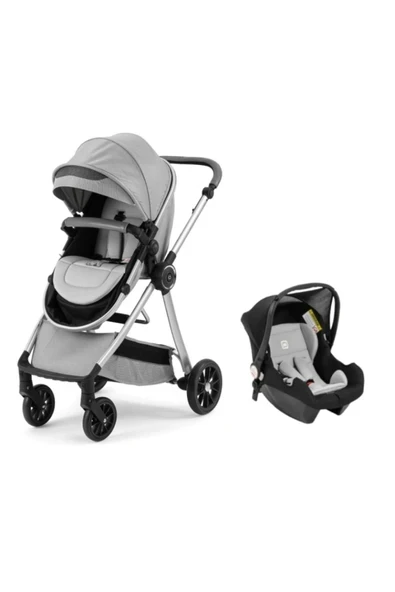 Mamma Comfy 6 in 1 Yeni Nesil Çift Yönlü Travel Sistem Bebek Arabası ürün görseli 1