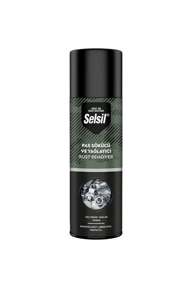 SELSİL PAS SÖKÜCÜ 200 ML - Resim 4