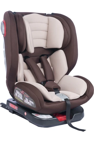 ÖYKÜ BEBEK DUNYASI Airmax 0-36 Kg 360 Dönebilen Isofix'li Oto Koltuğu Çocuk Oto Koltuğu ürün görseli 1