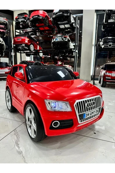 Kral Öykü Bebek Dünyası Audi Qsuv 12 Volt Uzaktan Kumandali Araba ürün görseli 1