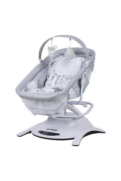 Prego Yummy Portbebeli Elektrikli Beşik Yeşil ürün görseli 1