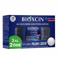 Bioxcin Quantum Şampuan 3 Al 2 Öde Kuru ve Normal Saçlar İçin ürün görseli 1