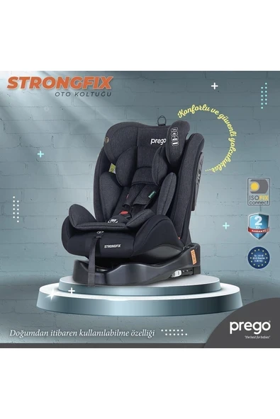 ÖYKÜ BEBEK DİYARI Prego Isofixli Oto Koltuğu ürün görseli 1
