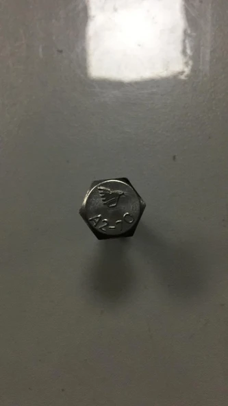 M8X20 Din 933 A2 Akb Tam Diş Paslanmaz İnox Civata(30 AD) ürün görseli 1