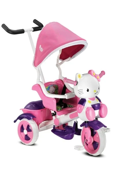 BabyHope 135 Kety 3 Üçteker İtmeli Bebek & Çocuk Bisiklet ürün görseli 1