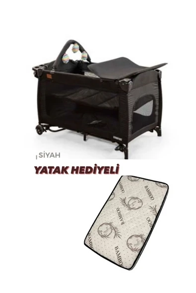 ÖYKÜ BEBEK DİYARI YATAK HEDİYELİ OYUN PARK BEŞİK ürün görseli 1