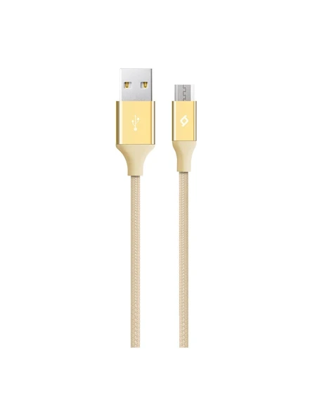 Ttec Micro USB AlumiCable Şarj Kablosu Altın ürün görseli 1