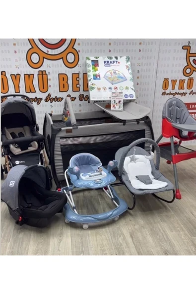 ÖYKÜ BEBEK DİYARI YENİ DOĞAN SET ürün görseli 1