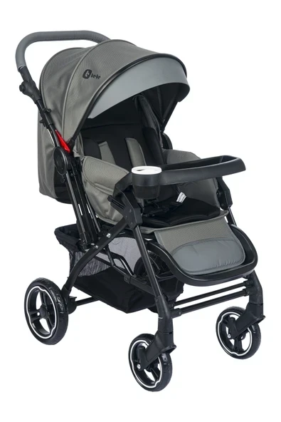 Soft Plus Yeni Sezon Çift Yönlü Bebek Arabası - Kılık Ayak Örtüsü Hediyeli ürün görseli 1