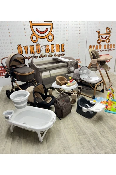 ÖYKÜ BEBEK DUNYASI 19 Parça Digo Her Bebeğin İlk Öyküsü Burda Başlar Sevgiyle Hazırlanmış Bebek Çeyiz Setleri ürün görseli 1