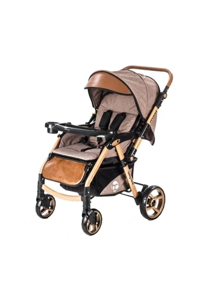 Baby Care Maxi Pro Çift Yönlü Bebek Arabası Bc-55 ürün görseli 1