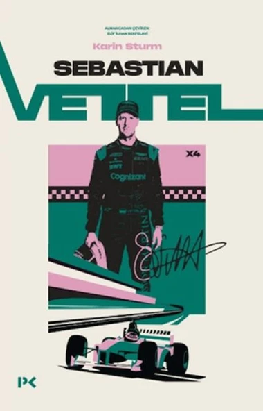Sebastian Vettel ürün görseli 1