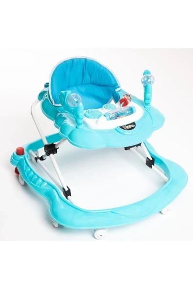 abalam Elnino Kids Oyuncaklı Müzikli 3 Kademeli Örümcek Bebek Yürüteci ürün görseli 1