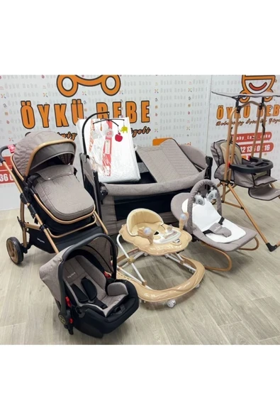 ÖYKÜ BEBEK DUNYASI SLEPPY YENİ DOĞAN BEBEK ÇEYİZ SETİ ürün görseli 1