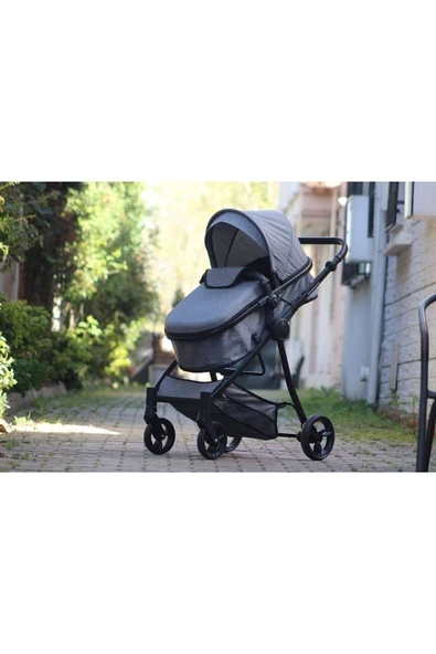QUARD Comfy Seyahat Sistem Taşıma Pusetli Bebek Arabası ürün görseli 1