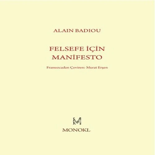 Felsefe İçin Manifesto ürün görseli 1