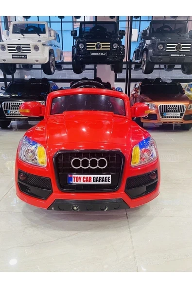 Audi Akülü Araba 0-6 Yaş - Resim 2