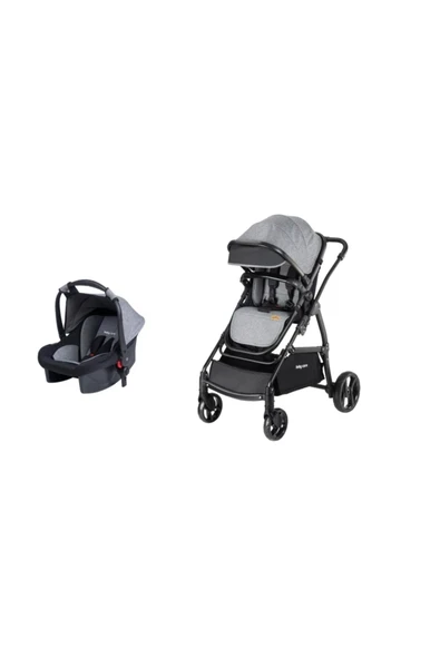 Baby Care Bc-310 Safari Trio Travel Bebek Arabası Puset ürün görseli 1