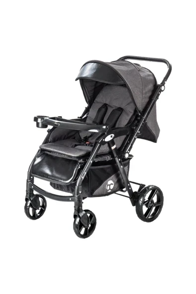 Baby Care 2024 Yeni Nesil Maxi Pro Çift Yönlü Bebek Arabası ürün görseli 1