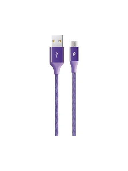 TTec AlumiCable Micro USB Şarj Kablosu - Mor 2DK11MR ürün görseli 1